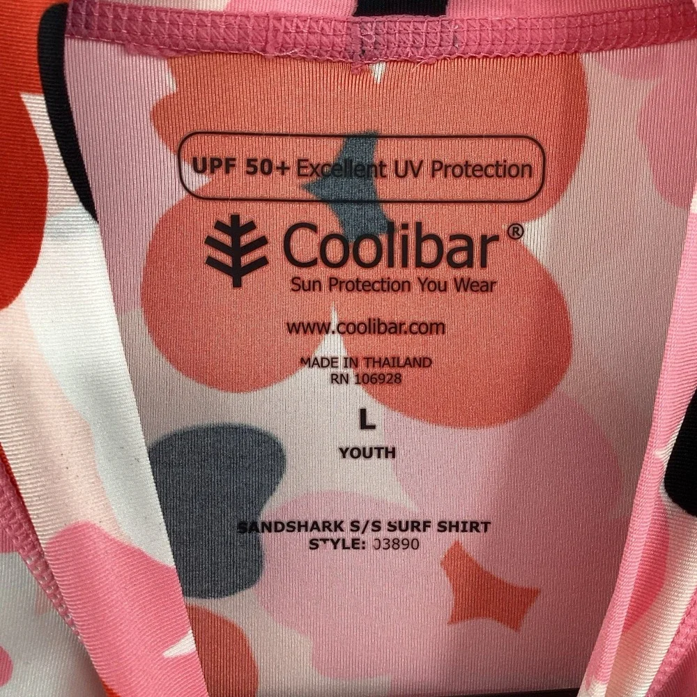 Coolibar girls floral